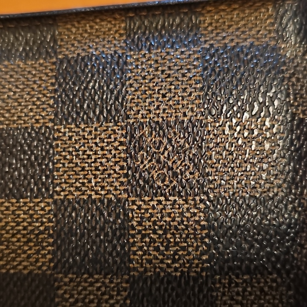 💯AUTHENTIC💯 Louis Vuitton Damier Ebene ZIPPY Wallet - Picture 11 of 13